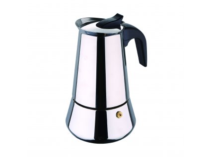 Moka konvice z nerezové oceli Bergner 11,3 x 9 cm / 6 šálků