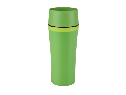 Termohrnek cestovní zelený TRAVEL MUG Fun Emsa / 0,36 l