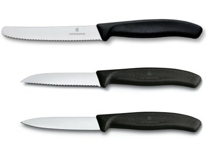 Victorinox - Sada nožů na zeleninu 3 ks