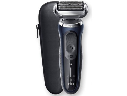 Elektrický holiaci strojček Braun Series 7cc / Blue