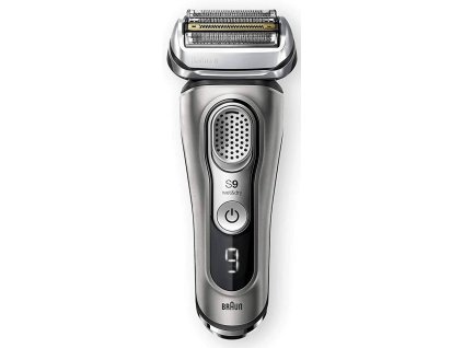 Elektrický holiaci strojček Braun Series 9 9385cc / matná sivá