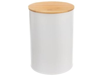 Dóza plech/bambus pr. 9,5 cm WHITELINE
