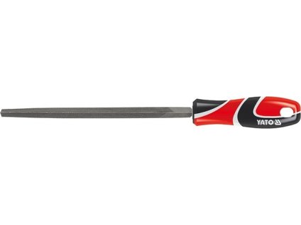 YATO zámočnícky pilník trojhranný jemný / 250 mm