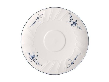 Miska na polévku s podšálkem Villeroy & Boch Old Luxembourg / 0,4 l / 19 cm