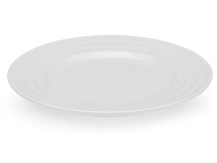SCILLA Dezertný tanier / priemer 20 cm / biely