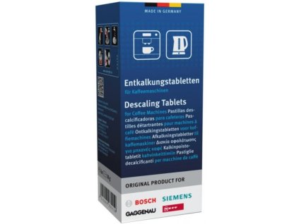 Odvápňovací tablety do kávovaru BOSCH / SIEMENS TCZ6002 6ks