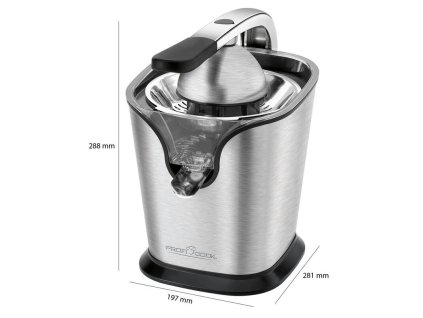 Lis na citrusy Profi Cook ZP 1154 nerez