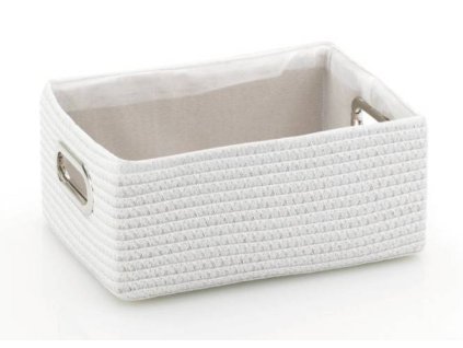 Kela koš RIMOSSA 31 x 23 x 14 cm / bílý košík