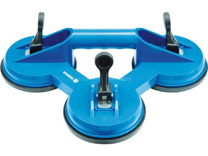 Vorel madlo podtlakové na sklo / 115 mm x 3 / do 100 kg