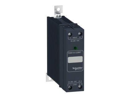 Relé Schneider SSM1A120M7 90-280VAC 1fáz.