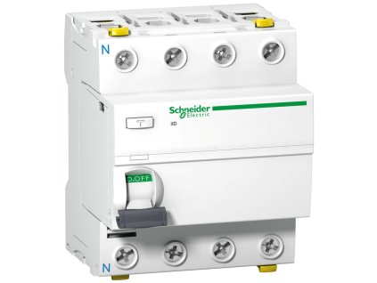 Proudový chránič Schneider A9Z93440 / 4P, 40A, 100 mA