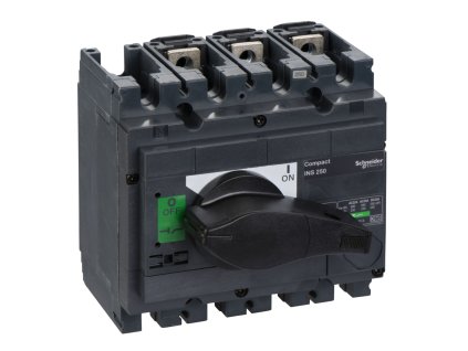 Odpínač Schneider 31106 INS250 3P 250 A 125 V/DC, 690 V/AC