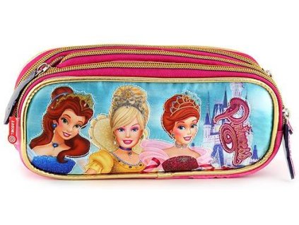 Školní penál Target Princess elipsovitý / Princezny