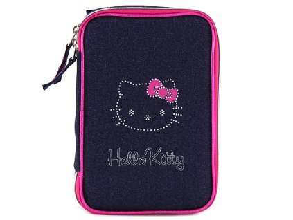 Penál Target Hello Kitty s náplní - riflový