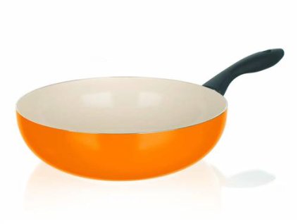 Pánev WOK s keramickým povrchem BONQUET
