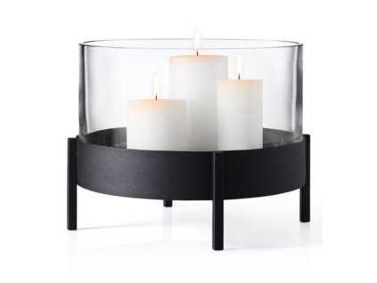 Blomus Svícen NERO / 20 cm