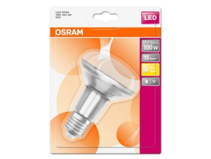 LED žárovka Osram STAR R80 / 230V, 9.1W, E27