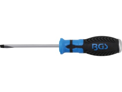 Plochý šroubovák BGS 104909 6 mm / 1/4" vnitřní čtyřhran