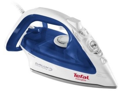 Žehlička Tefal Easygliss FV3960 - modrá