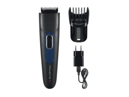 Zastřihovač vousů Rowenta STYLIS TN2800 - černý/modrý