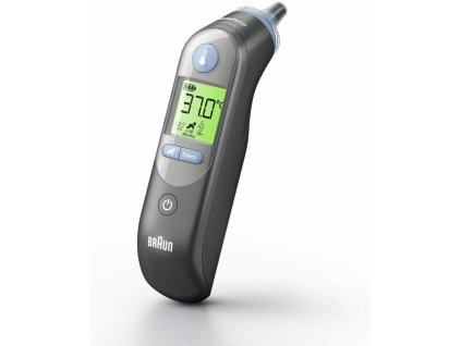 Teploměr Braun IRT 6520 ThermoScan 7 / černá
