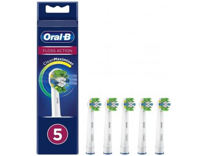 Hlavice zubnej kefky Braun Oral-B 5ks so štetinami Cleanmaximiser