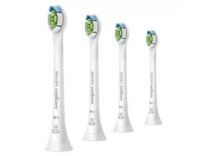 Náhradní hlavice Philips Sonicare HX6074/27 Mini - 4 ks / bílá