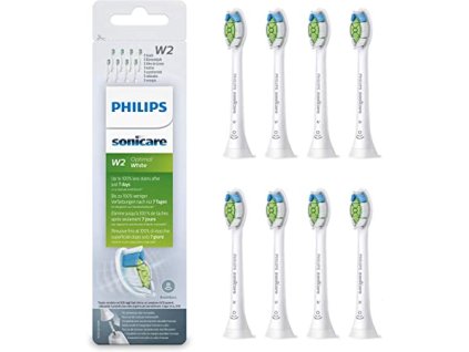 Náhradní hlavice Philips Sonicare Optimal White HX6068/12 NH 8 ks
