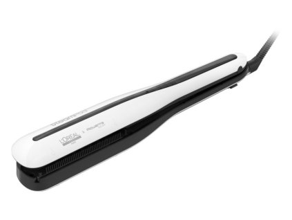 Parní žehlička na vlasy L'oreal Professionnel STEAMPOD 3.0 Karl Lagerfeld / Limitovaná edice / bílá/černá