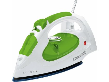 Napařovací žehlička Concept ZN8012 / zelená