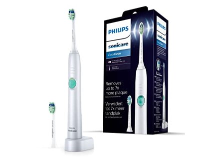 Elektrický zubní kartáček Philips HX6512/45 EasyClean sonický / bílá