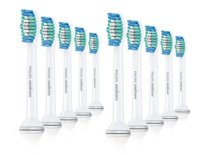 Náhradní hlavice Philips HX6010/30 Sonicare 10 ks / bílá