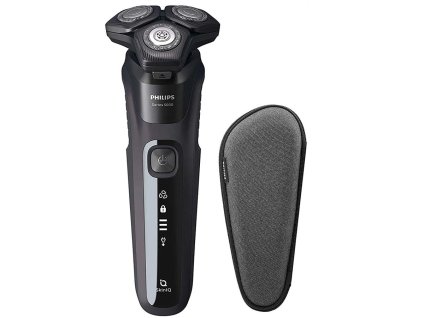Holiaci strojček Philips série 5000 S5588 / čierny