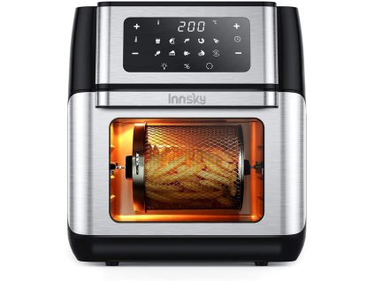 Fritéza Innsky AF002 / stříbrná