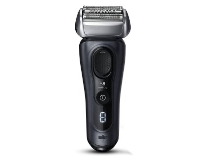 Elektrický holiaci strojček Braun Series 8 8467cc / Silver