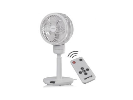 Ventilátor stojanový Orava SF-300 / bílá