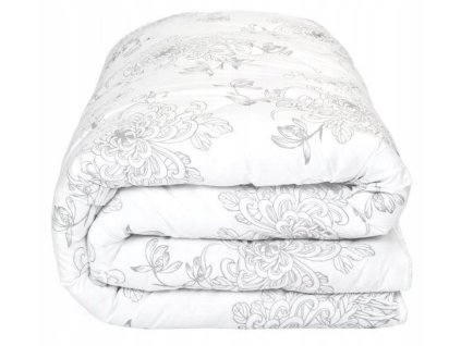 EmaHome - Antialergická prikrývka / deka / mikrovlákno / 200x220 cm / vzorovaná / prešívaná