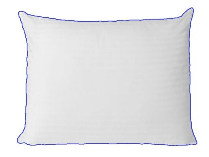 EmaHome - Vankúš / 70x80 cm / celoročný antialergický / mikrovlákno