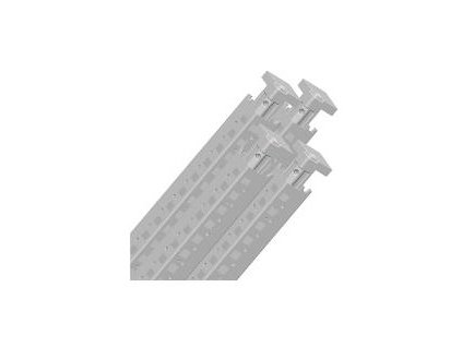 Sada 4 stojanov Schneider NSYSFV12 pre Spacial SF / 1200mm