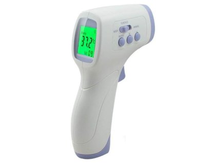 Digitálny LCD infračervený teplomer PC868