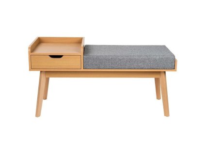 Lavice do předsíně EmaHome (317009) - buk / lavička