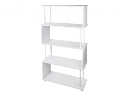 Regál s velkým úložným prostorem EmaHome (323751) - bílý