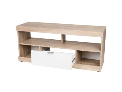 TV stolek EmaHome (317478) - bílý/dub sonoma