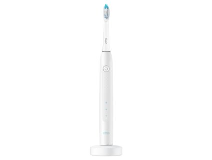 Elektrická zubná kefka Oral-B Pulsonic Slim Clean 2000 / biela