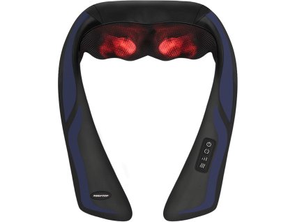 Masážní přístroj Shiatsu KEEPTOP KTP-168 PRO / černá