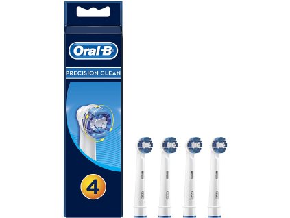 Oral-B Precision Clean 4 náhradné hlavice zubnej kefky