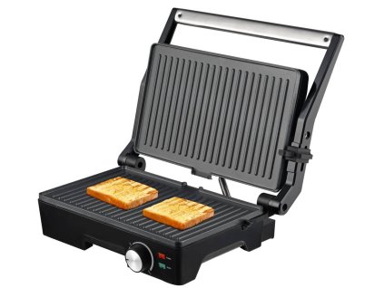 Gril a hriankovač Royalty Line RL-PM1500 / 1600w / Black