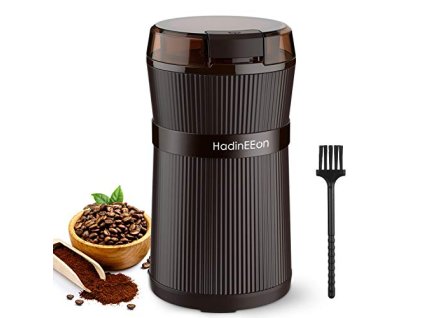 Elektrický mlynček na kávu HadinEEon 200W / Brown