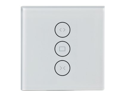 Inteligentný Wi-Fi spínač pre rolety Konyks Vollo Max - biely