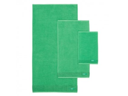 Súprava 3 uterákov Casa United Colors of Benetton / 30x50 / 50x90 / 70x140 cm / 100% bavlna / zelená